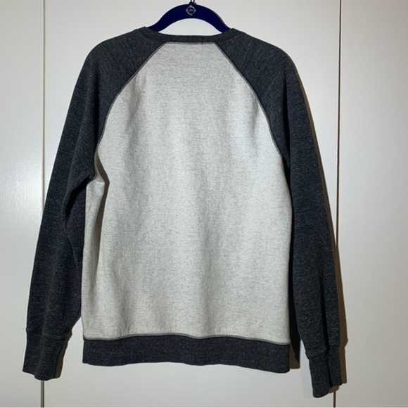 O.N.S. Color Block Crewneck Sweatshirt - Picture 2 of 8